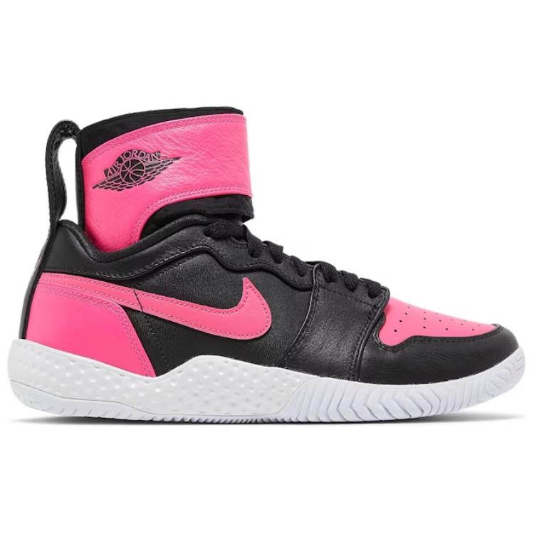 Jordan Nike Court Flare AJ1 Serena Williams Hyper Pink Women's купить в интернет-магазине Yoocart с быстрой доставкой по России.