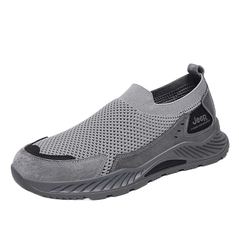Jeep Low top Casual Shoes Men's Gray Black купить в интернет-магазине Yoocart с быстрой доставкой по России.