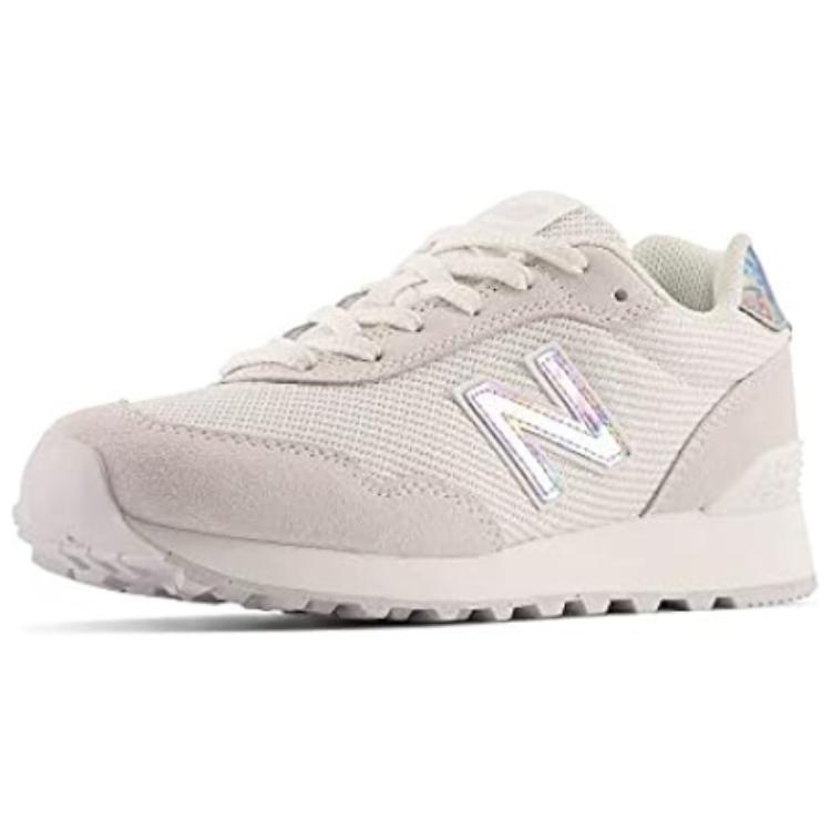 New Balance NB 515 Low Top Casual Shoes Women's Gray White