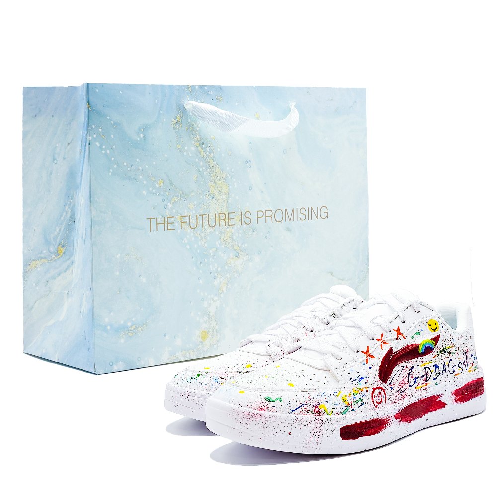 LINING Acer Truncatum Skateboard Shoes Men's Low Top