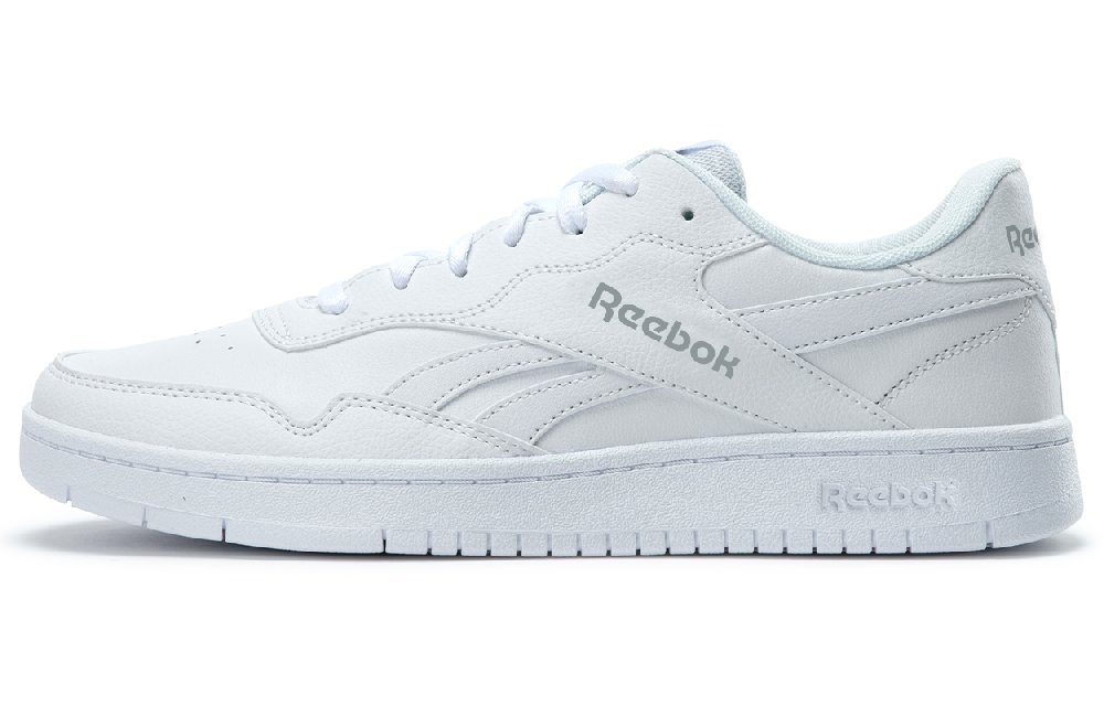 Reebok BB 1000 Wear-Resistant Slip-Resistant Low-Top Basketball Shoes Unisex White