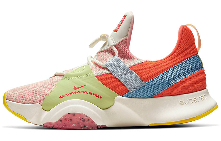 Nike Superrep Groove Orange Pearl Multi Women's