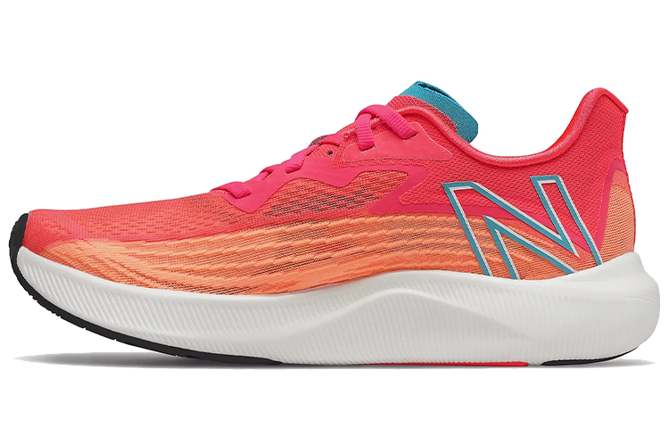 New Balance FuelCell Rebel V2 'Citrus Punch Vivid Coral' Women's