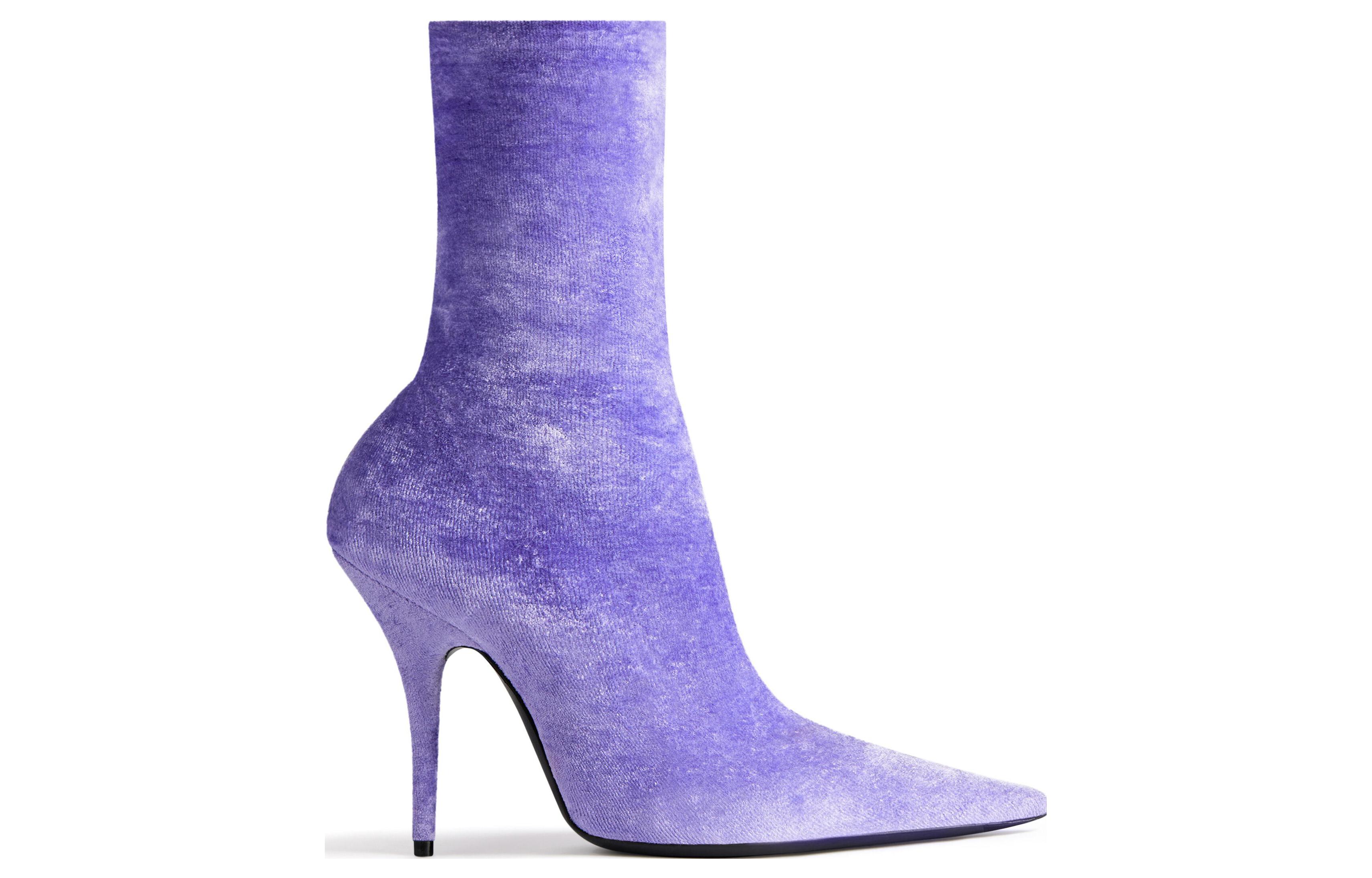 Balenciaga Knife Heeled Ankle Boots Women's купить в интернет-магазине Yoocart с быстрой доставкой по России.