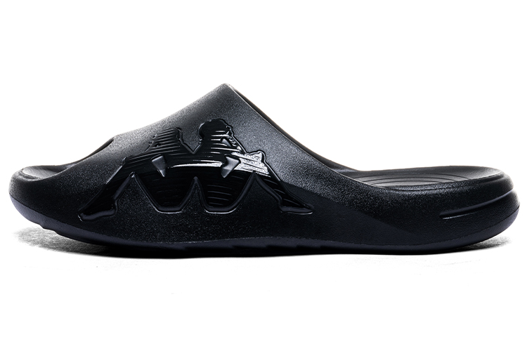 Kappa Slide Slippers Unisex Black