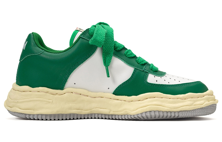 MIHARA YASUHIRO Wayne OG Sole Low White Green