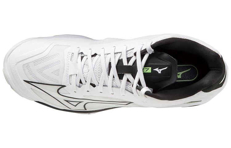 Mizuno Wave Lightning Z7 Mid 'White Black Grey' купить в интернет-магазине Yoocart с быстрой доставкой по России.