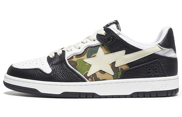 BAPE A BATHING APE Bape SK8 Sta Black