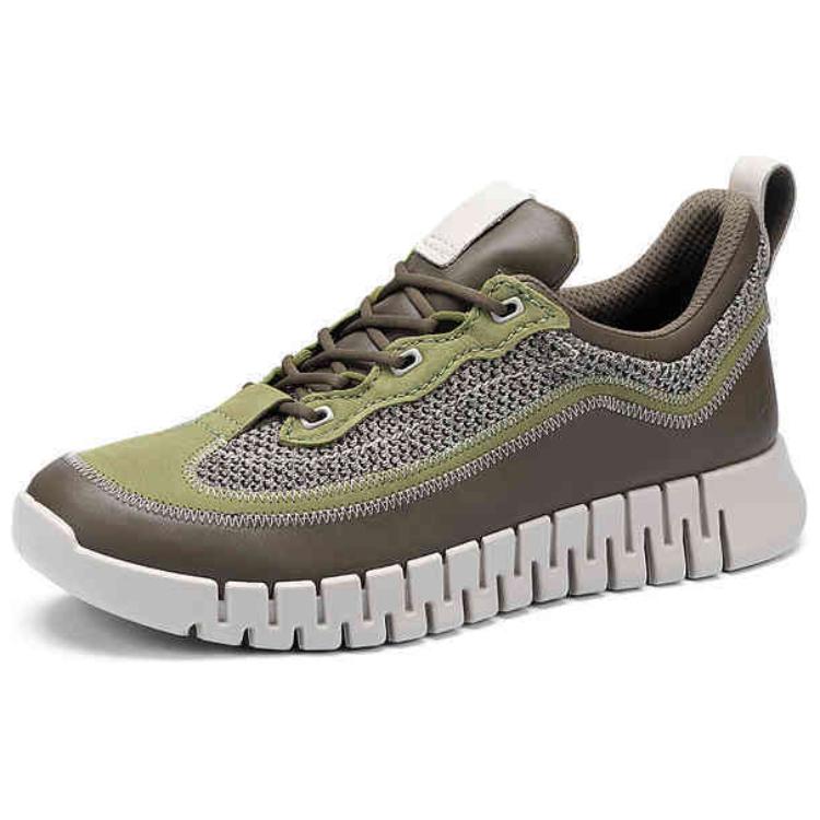 Ecco Smart Series Low Top Casual Shoes Men's Green