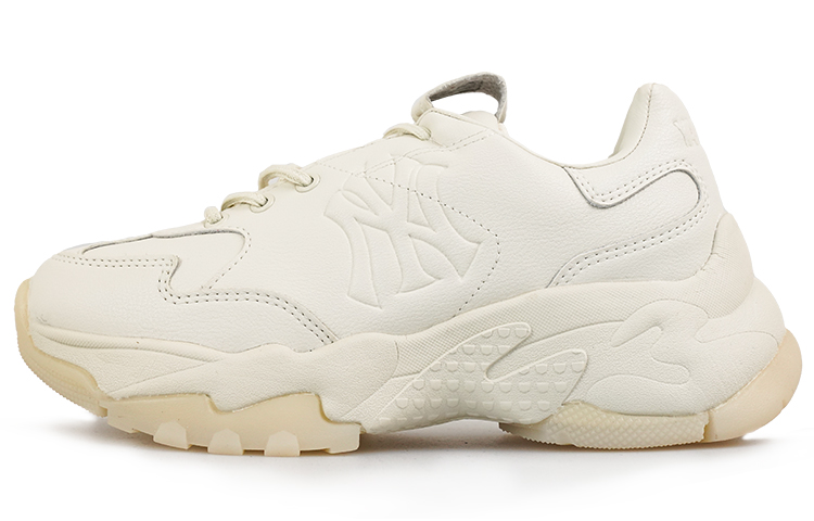 MLB Big Ball Chunky Chunky Sneakers Unisex Low-Top White