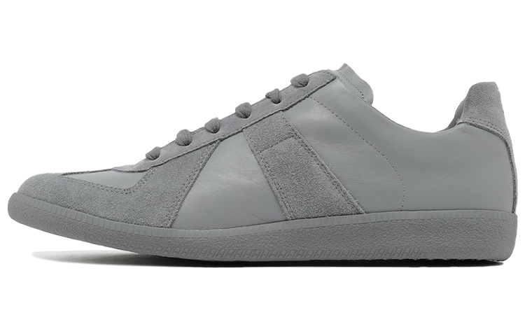 Maison Margiela Replica Low Top Stylish Skateboarding Shoes Men's Gray