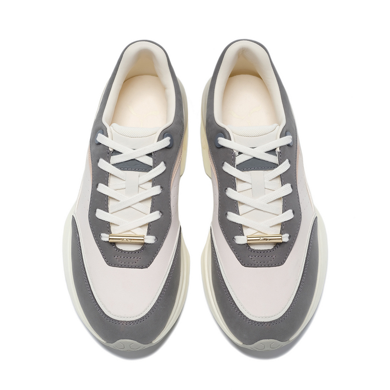 LI NING 1990 Xuanji Cushioning, Wear Resistant Low Top Running Shoes Women's Gray