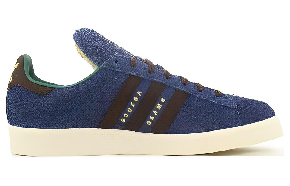 Adidas Originals X Bodega X Beams Campus 'Navy White'