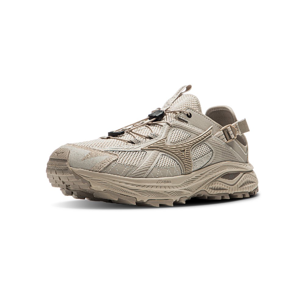 Mizuno Racer Trail Lightweight, Breathable, Quick Dry, Slip Resistant River Trekking Shoes Unisex Feather Gray