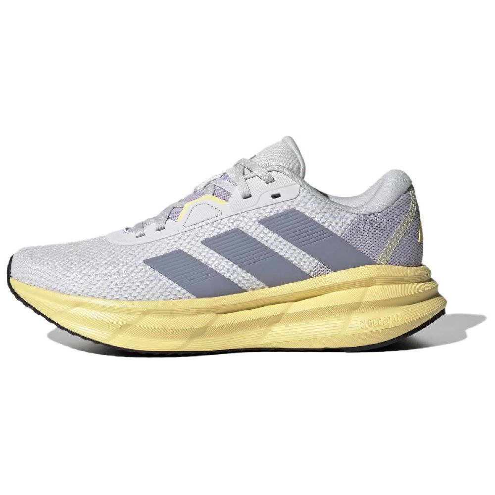 Adidas Galaxy 7 Anti-Slip Wear-Resistant Low-Top Casual Running Shoes Women's Gray White