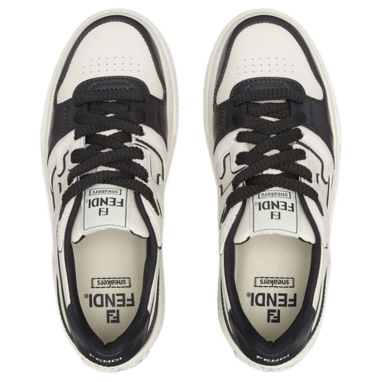 FENDI Match Platform White Black Women's купить в интернет-магазине Yoocart с быстрой доставкой по России.