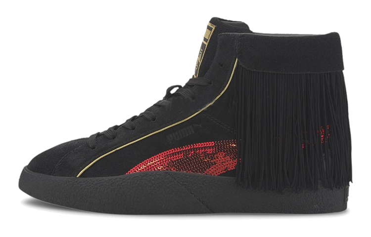 PUMA Charlotte Olympia X Love 'Black Red' Women's