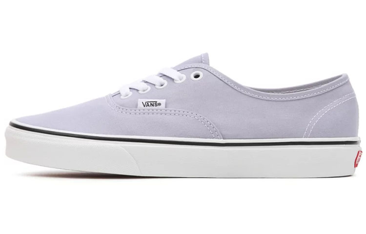 Vans Authentic Low Top Sneakers Purple Women's