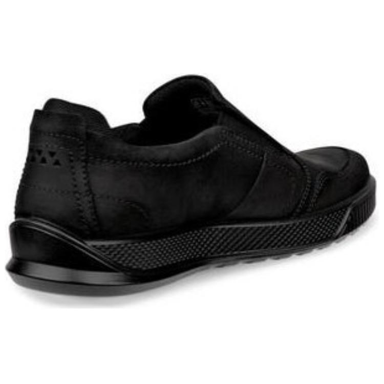 Ecco BYWAY SLIP ON Low Top Casual Shoes Men's Black