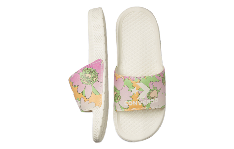 Converse Chuck Taylor All Star 'White Purple' купить в интернет-магазине Yoocart с быстрой доставкой по России.