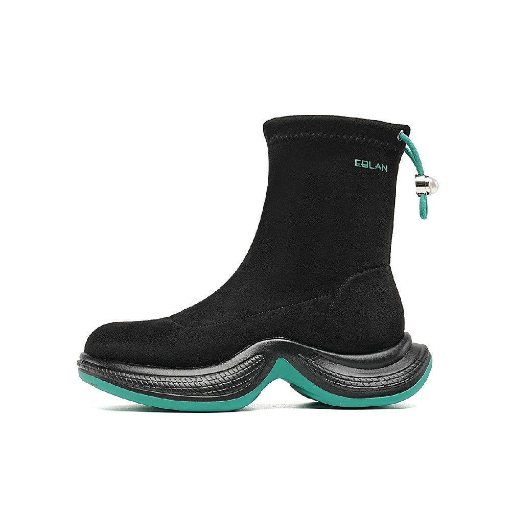 EBLAN Ankle Boots Women's Green