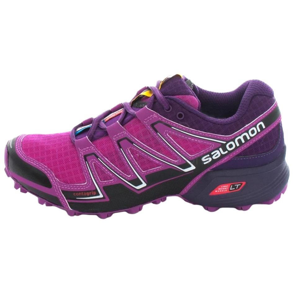 SALOMON Speedcross Vario Low Top Hiking Shoes Women's Purple