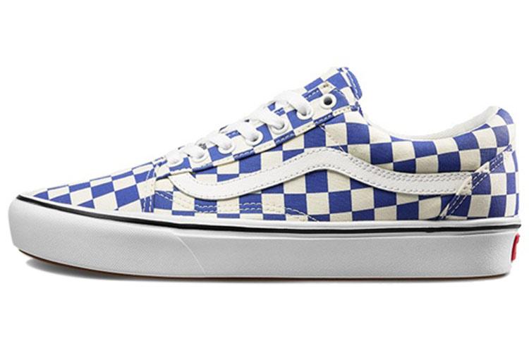 Old Skool Vans ComfyCush 'Checker Lapis Blue'