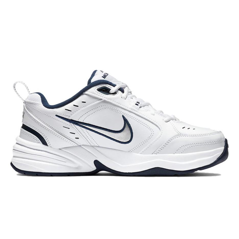 Nike Air Monarch 4 Chunky Sneakers Unisex Low-Top Blue/White купить в интернет-магазине Yoocart с быстрой доставкой по России.