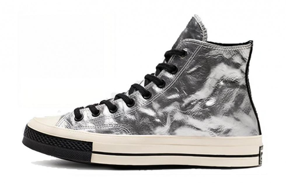 Converse Chuck Taylor All Star 70 Hi Silver