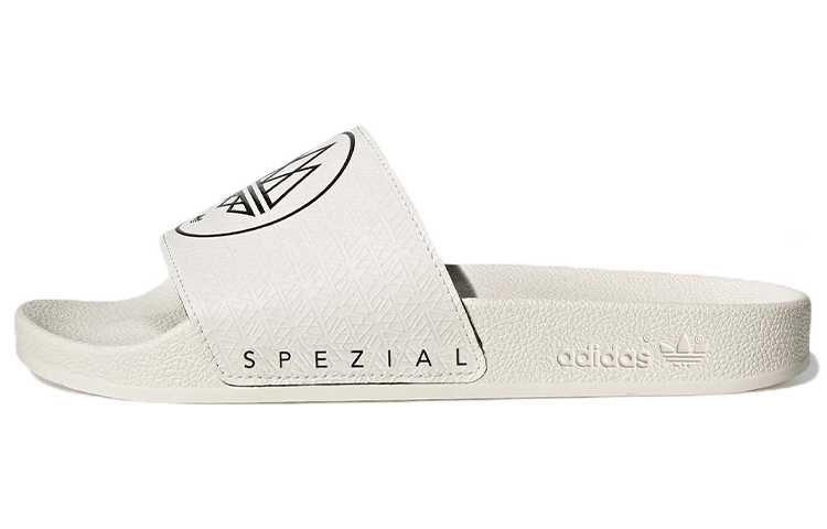 Adidas Adilette Spzl Slide Chalk White