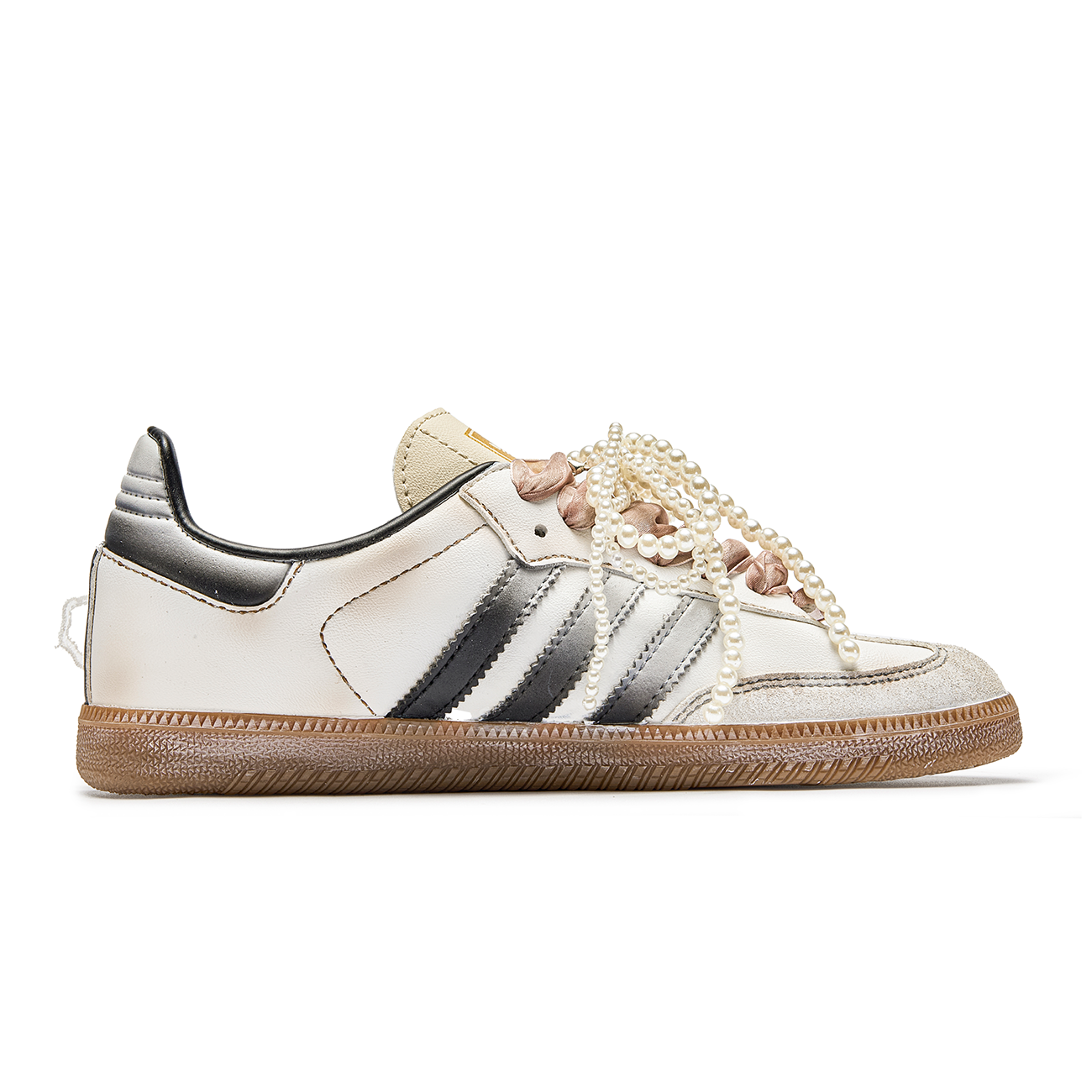 Adidas Originals SAMBA OG Essence Of The World, Farewell Poem Cushioning Low Top Skateboard Shoes Unisex Silver Brown купить в интернет-магазине Yoocart с быстрой доставкой по России.