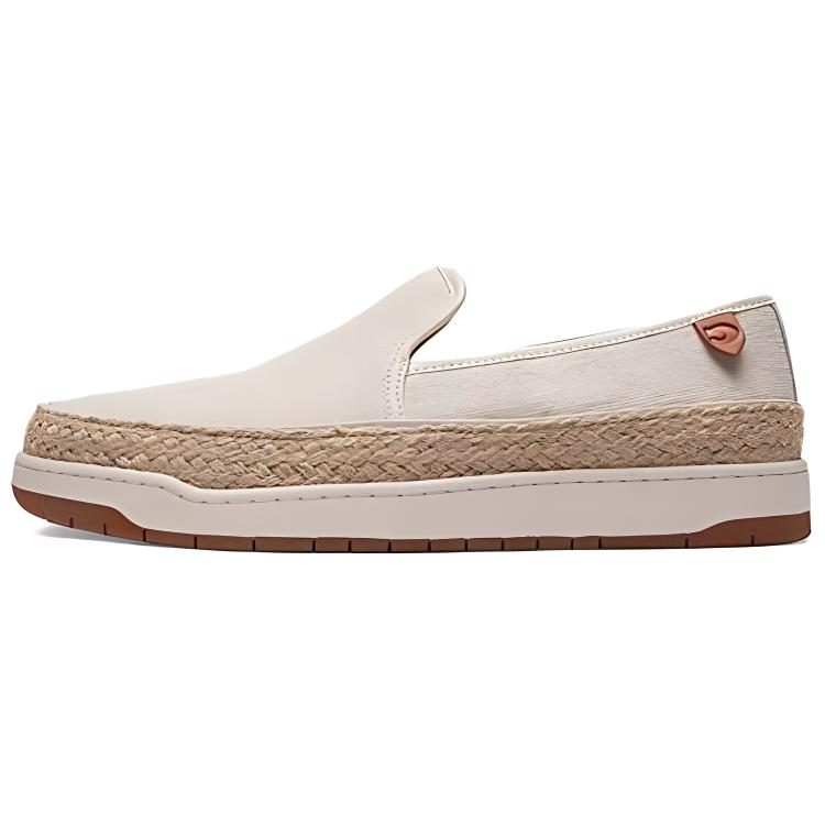 COACH Men's Casual Shoes Men Low-Top Beige