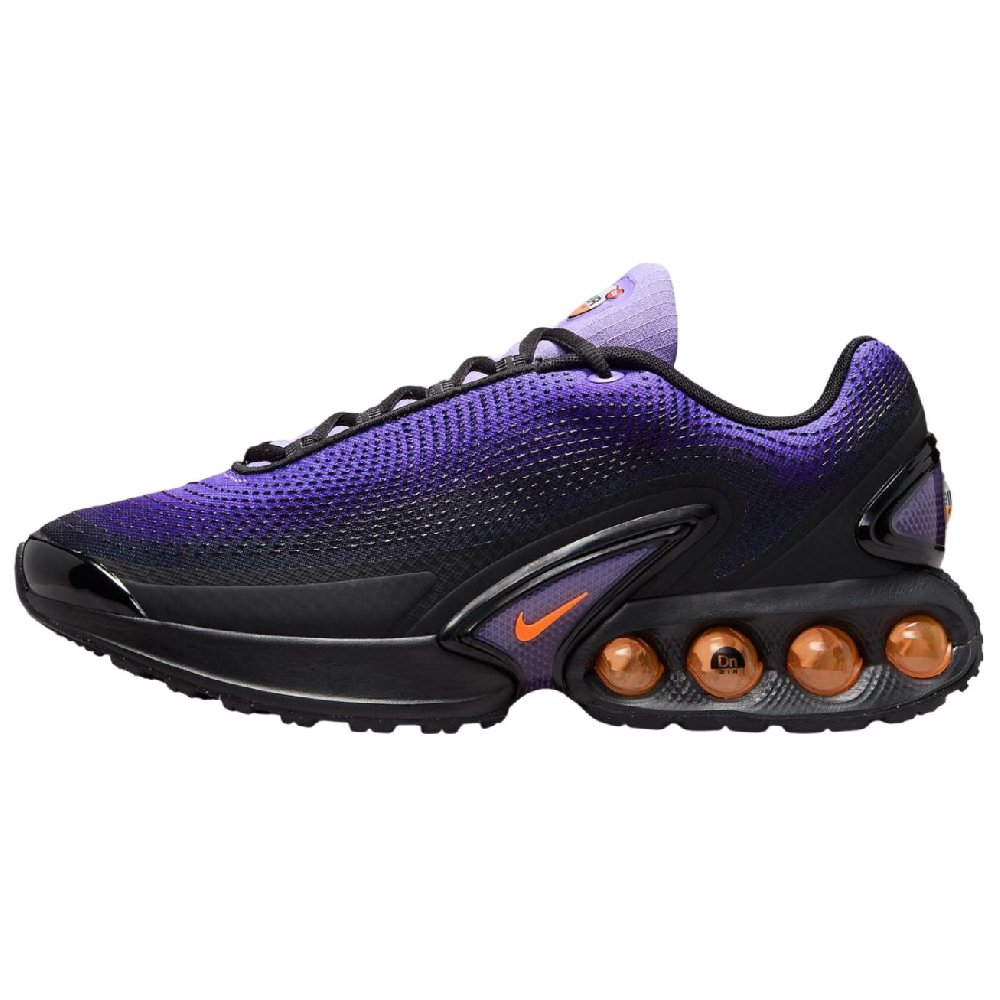 Nike Air Max Dn Low Top Running Shoes Unisex Purple Black