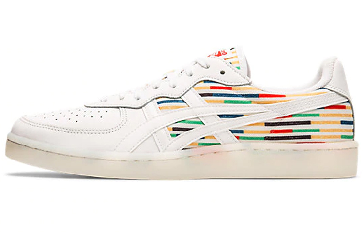 Onitsuka Tiger Gsm 'White Red Yellow Blue Green'