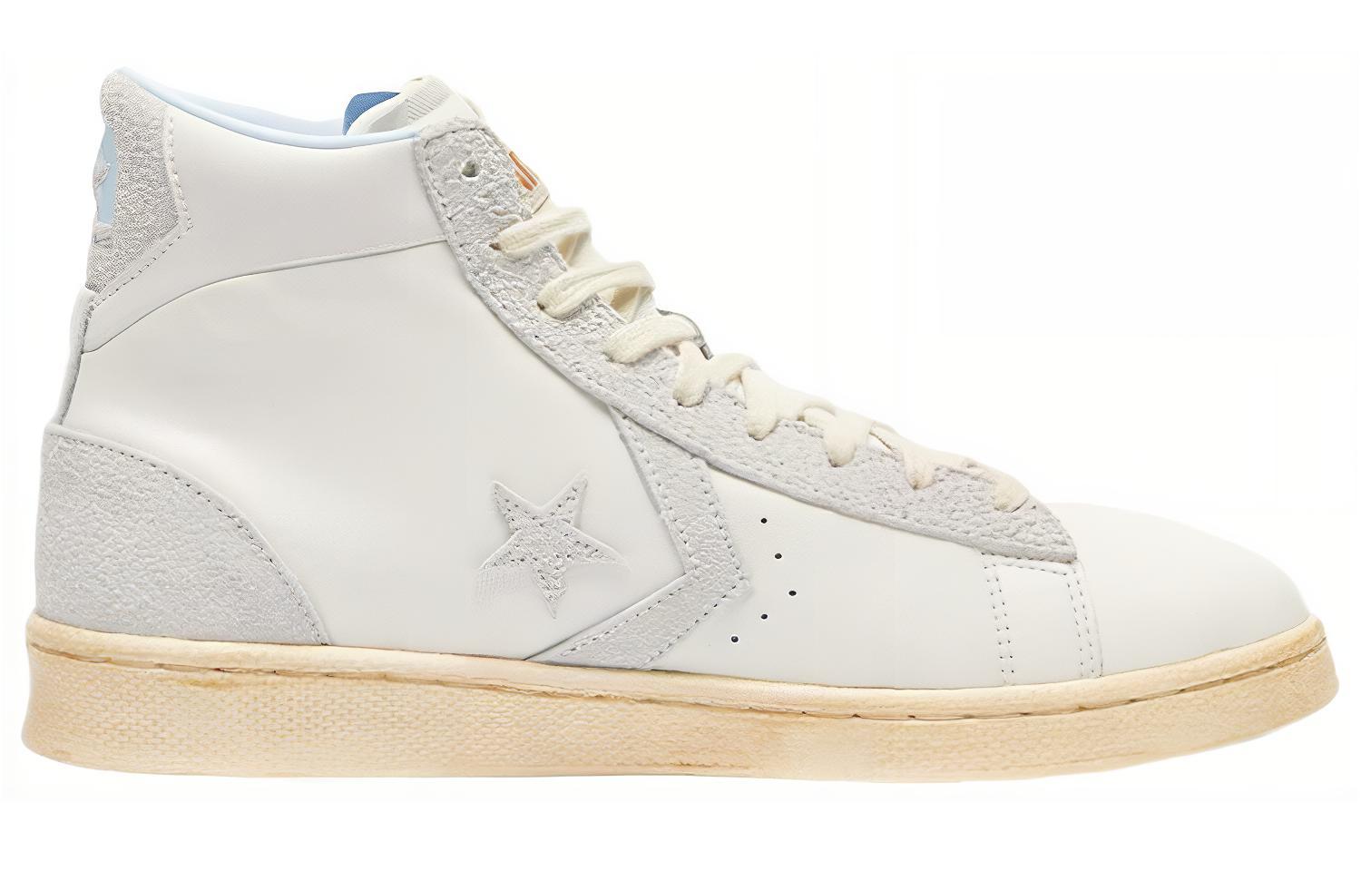 Pro Leather P.J. Tucker x Pro Leather Converse High 'Vintage White'