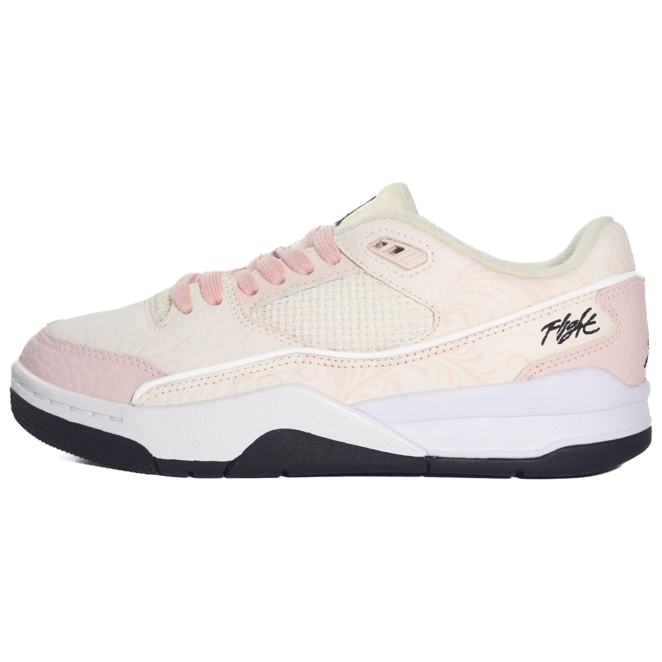 Jordan FLIGHT COURT Cushioning, Wear Resistant Low top Vintage Basketball Shoes Women's