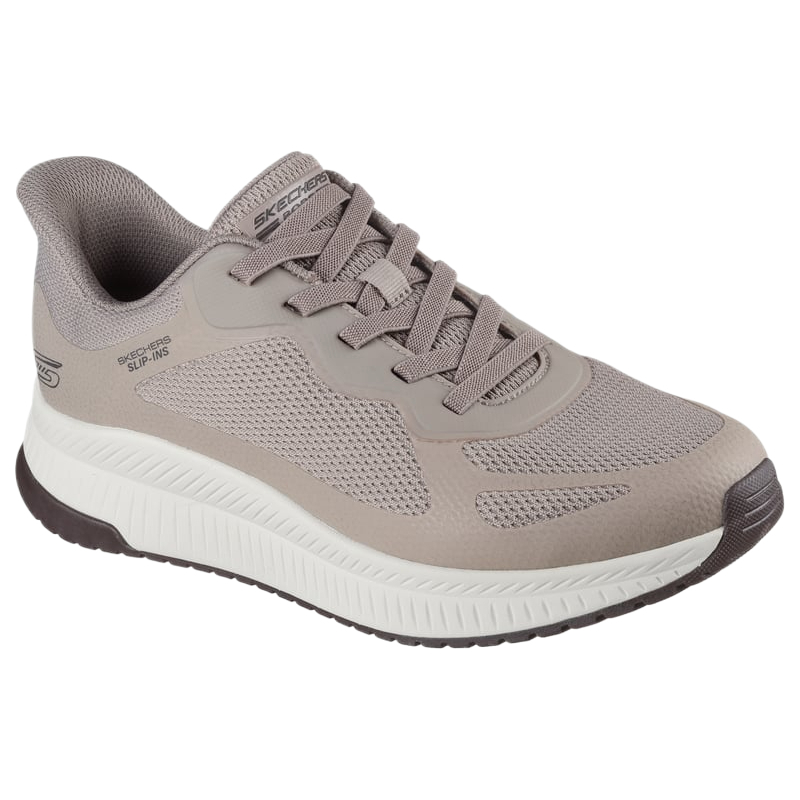 Skechers BOBS Sport Squad 4 Low top Running Shoes Men's Brown