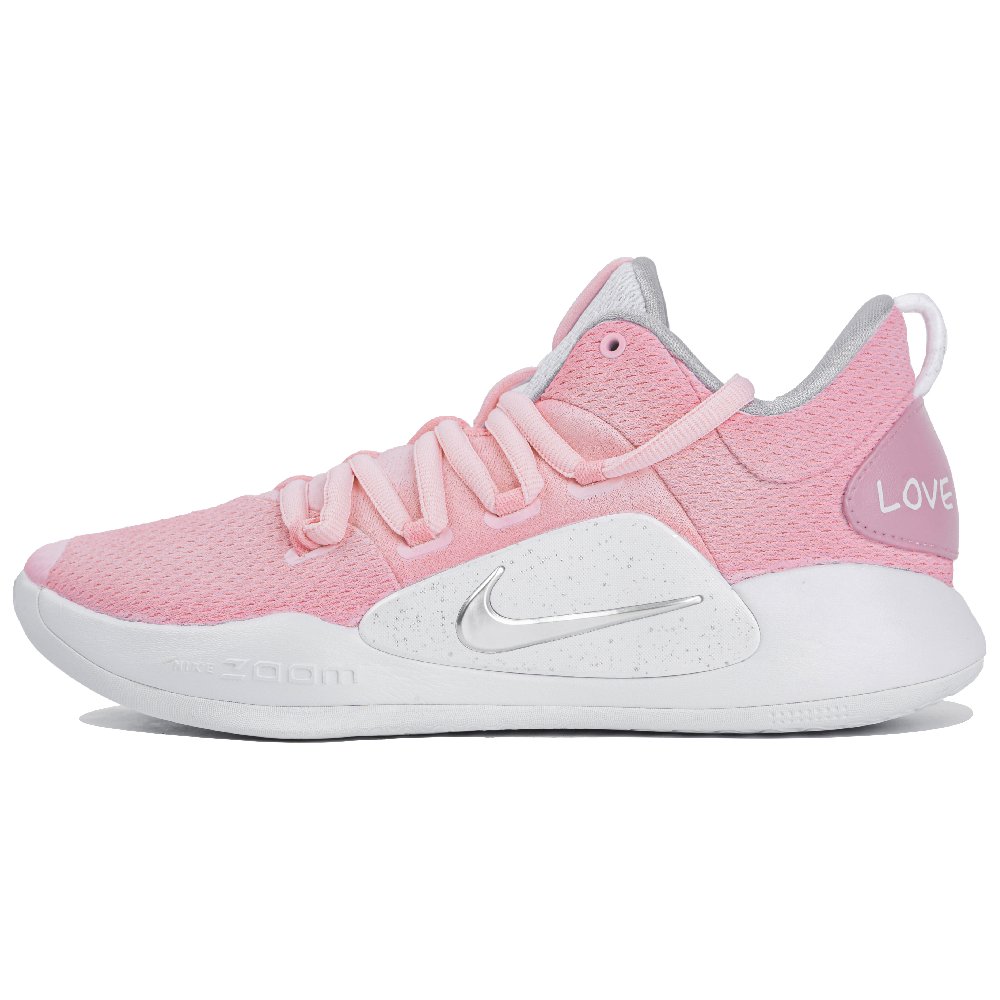 Nike Hyperdunk X Low 10 Breathable Cushioning Low Top Basketball Shoes Men's Pink