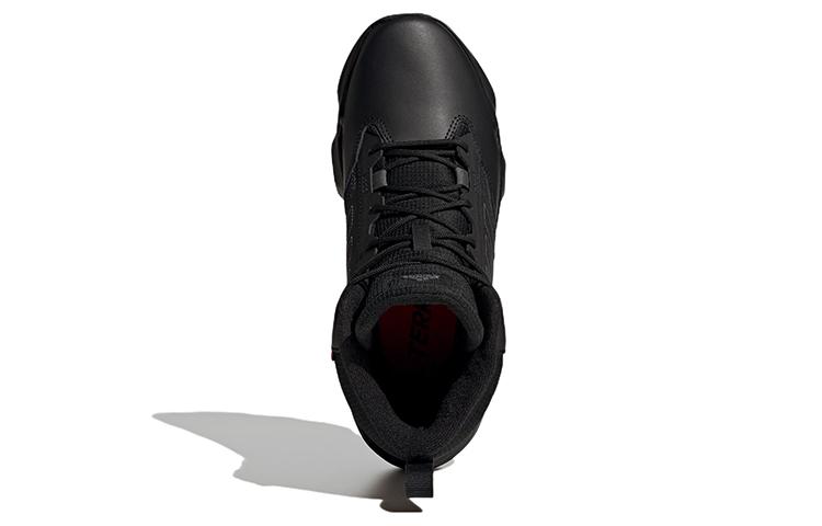 Terrex Unity Adidas Leather Mid Cold.RDY 'Triple Black'