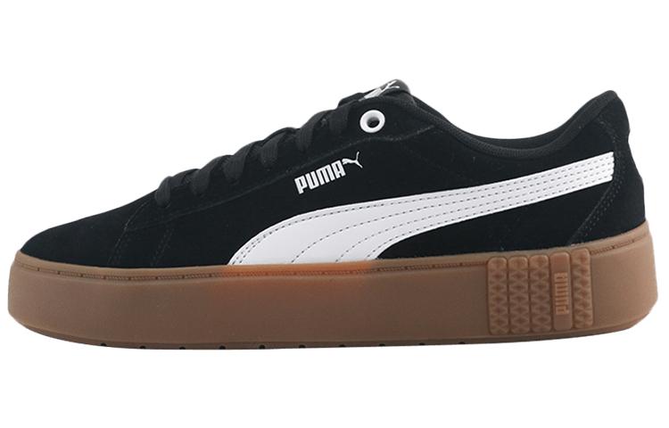 PUMA Smash Platform V2 Suede 'Black Gum' Women's