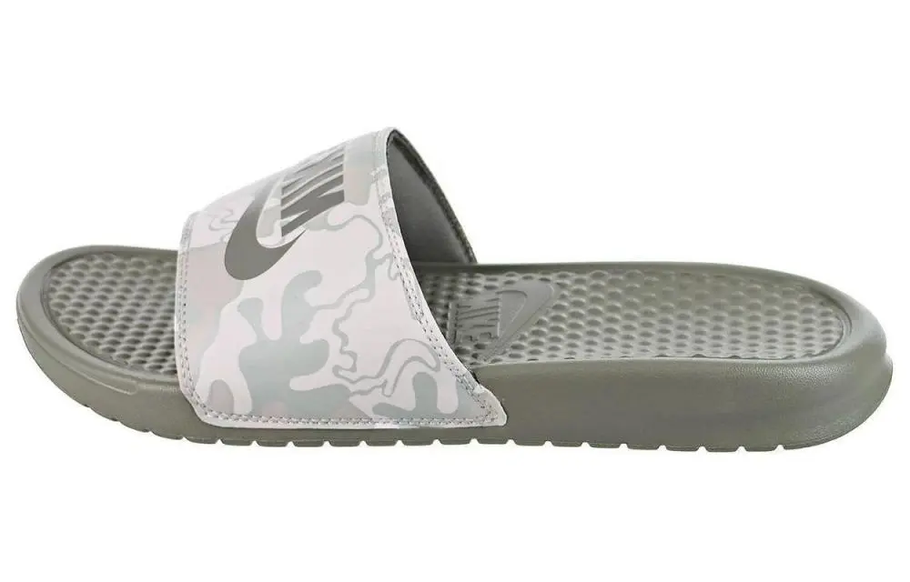 Nike Benassi Quiet Slip Resistant Odor Resistant Abrasion Resistant Slide Slippers Unisex Jasper