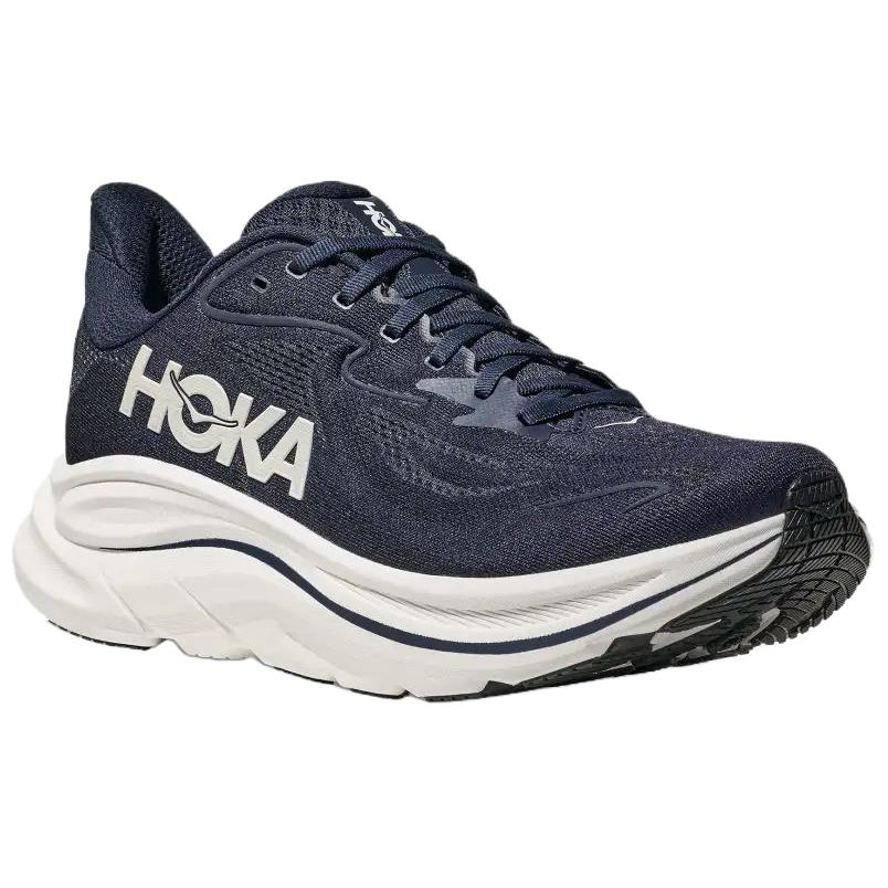 HOKA ONE ONE Clifton 10 Navy White купить в интернет-магазине Yoocart с быстрой доставкой по России.