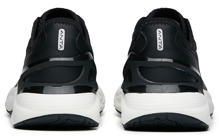 Anta Tron 2.0 Shock Absorbers Slip Resistant Abrasion Resistant Low top Running Shoes Men's Black купить в интернет-магазине Yoocart с быстрой доставкой по России.