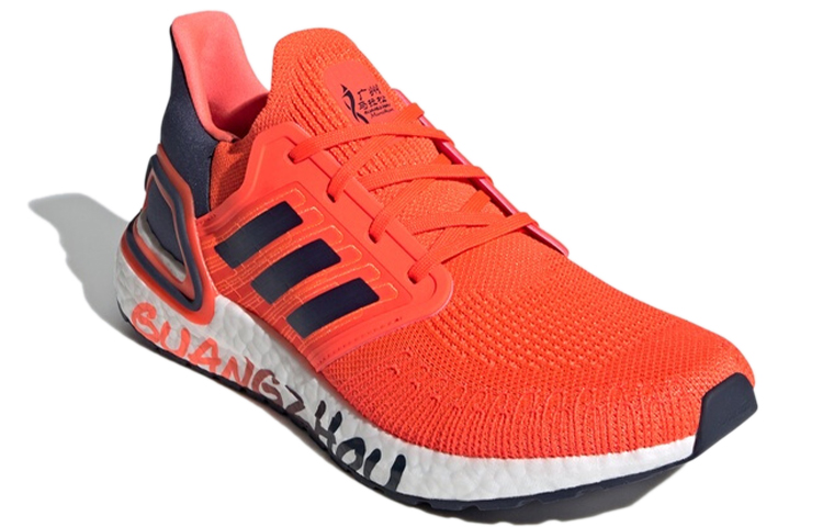 Adidas Ultra Boost 20 'Solar Red Navy'
