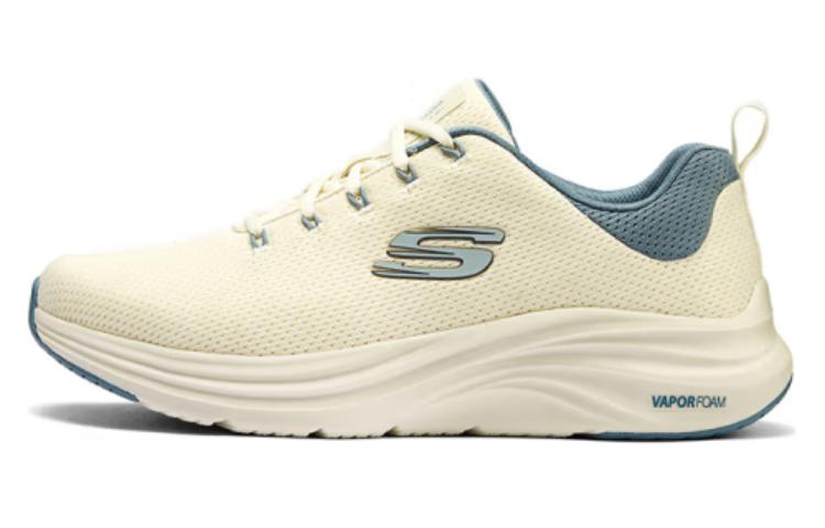Skechers Breathable Low-Top Casual Shoes Men's Yellow Blue