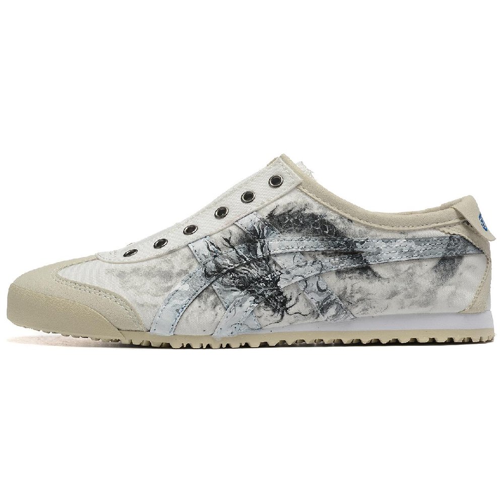 Onitsuka Tiger MEXICO 66 Casual Shoes Unisex Low-Top White Blue Red