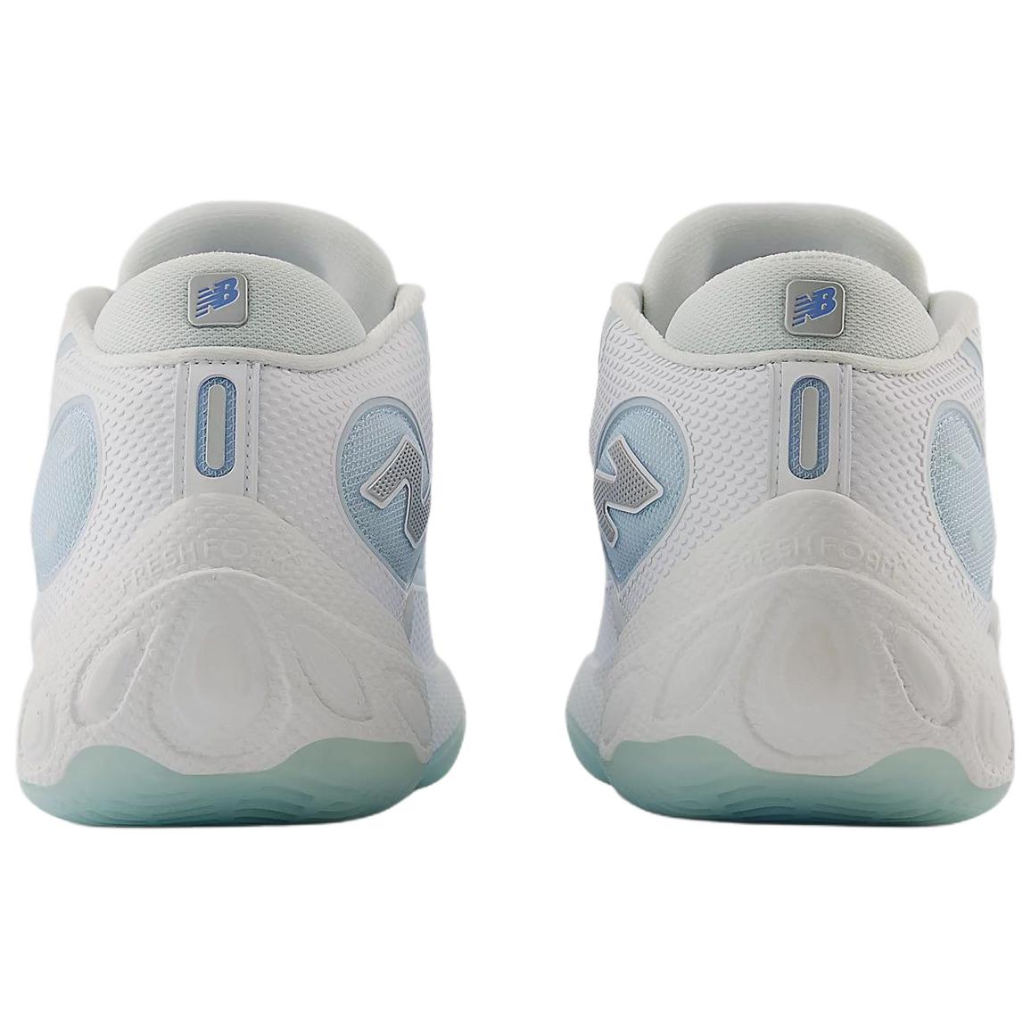 New Balance Fresh Foam Bb V3 'White Electric Sky' купить в интернет-магазине Yoocart с быстрой доставкой по России.