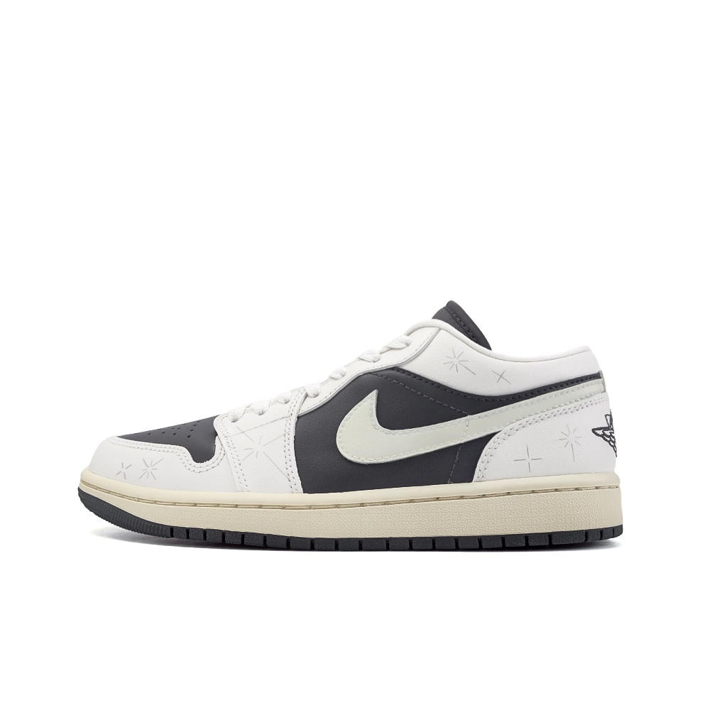 Jordan Air Jordan 1 Vintage Basketball Shoes Women's Low top White