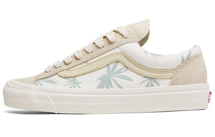 Vans Style 36 Modernica Light Blue Repeat Palm Leaf