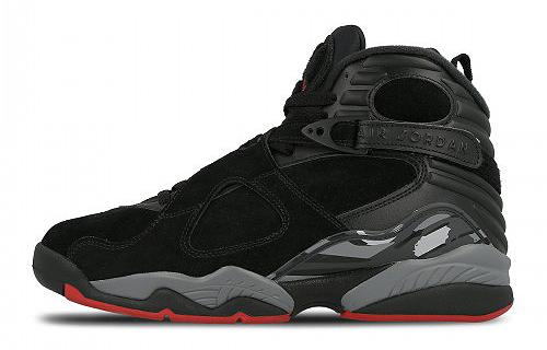 JORDAN 8 Retro Black Cement